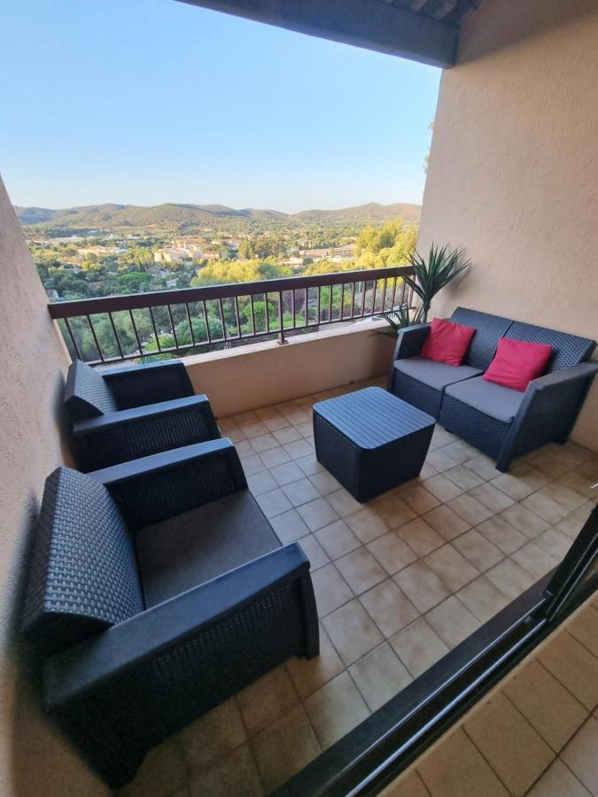 Les Terrasses Bormes-les-Mimosas Exterior foto