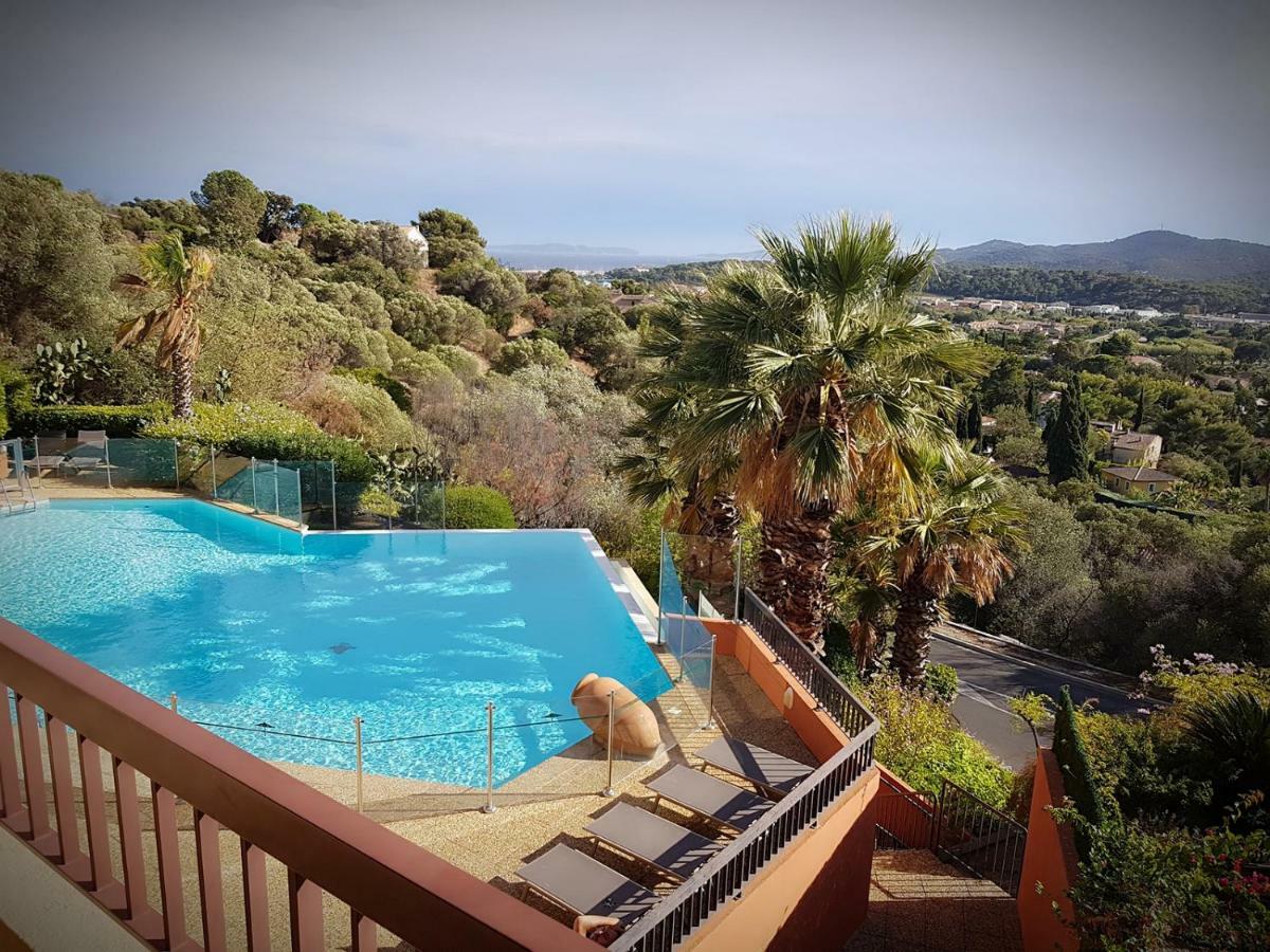 Les Terrasses Bormes-les-Mimosas Exterior foto