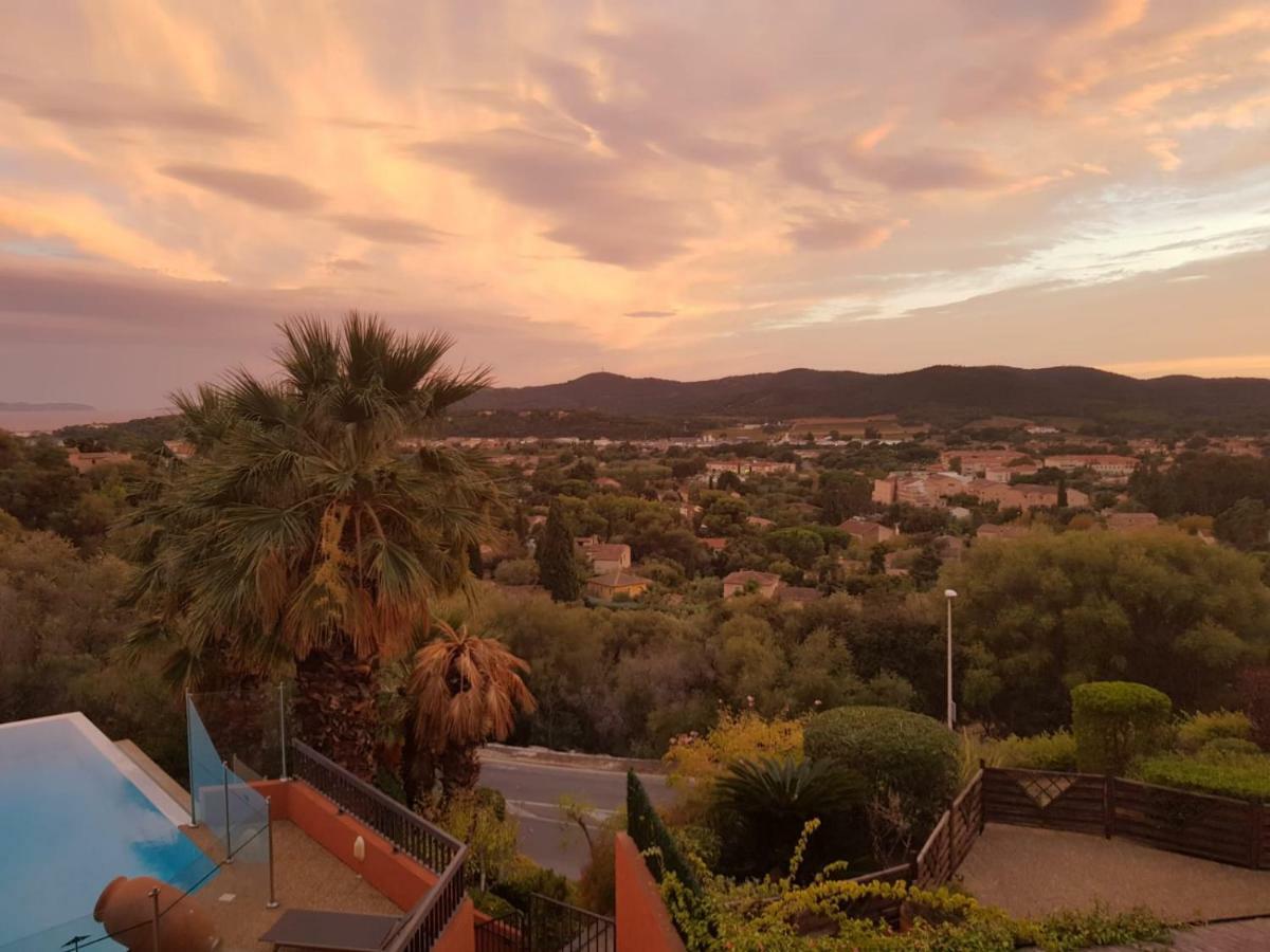 Les Terrasses Bormes-les-Mimosas Exterior foto