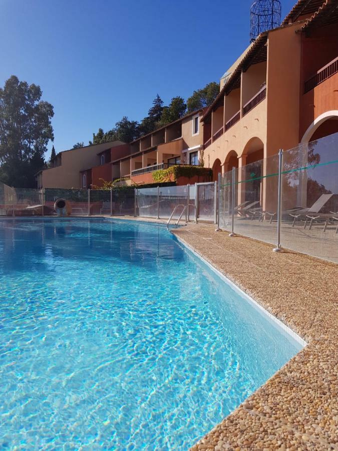 Les Terrasses Bormes-les-Mimosas Exterior foto